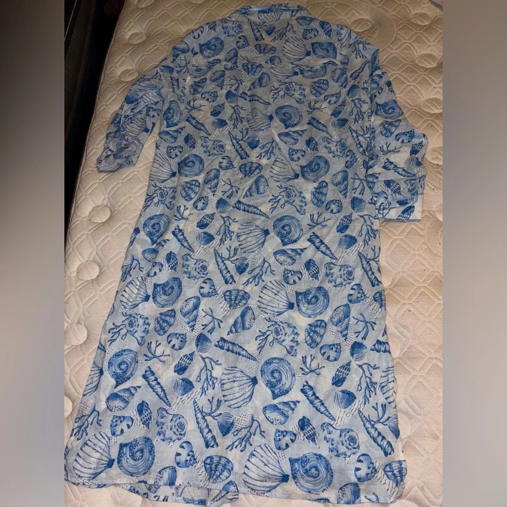 Martha Stewart Collared Dress - Picture 5 of 7